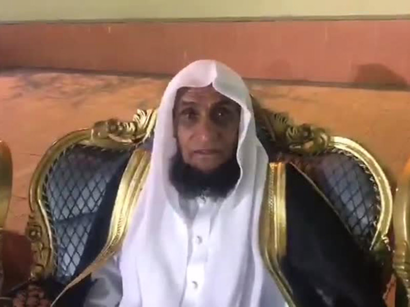 اضغط لمشاهدة الفيديو: مسن سعودي يحتفل بزواجه الثاني عشر!